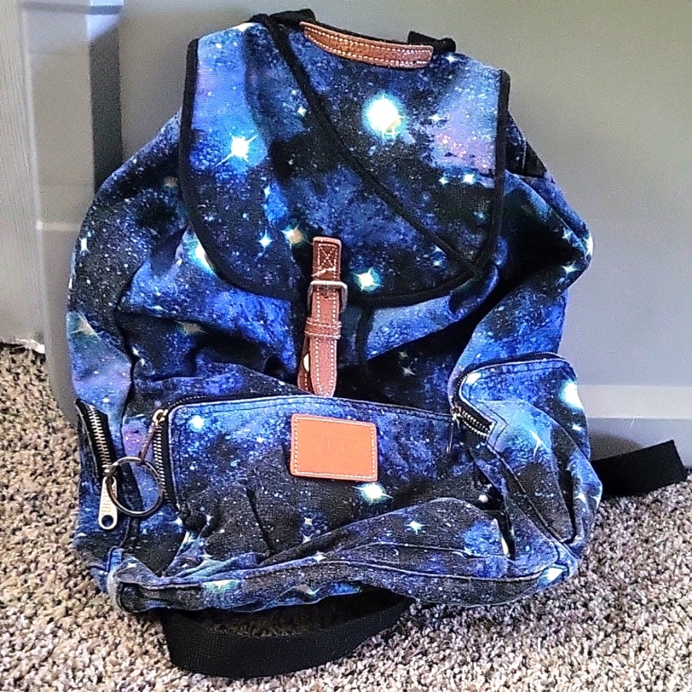 Victoria's Secret Pink Galaxy Backpack